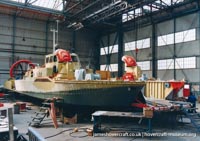 AP1-88 hovercraft with the Canadian Coastguard